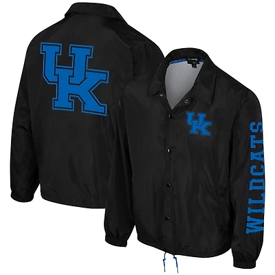 Unisex The Wild Collective Kentucky Wildcats Coaches Full-Snap Jacket