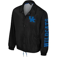 Unisex The Wild Collective Kentucky Wildcats Coaches Full-Snap Jacket