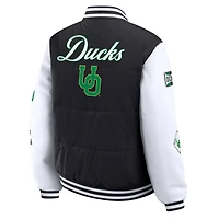 WEAR by Erin Andrews Oregon Ducks Varsity Puffer Jacket