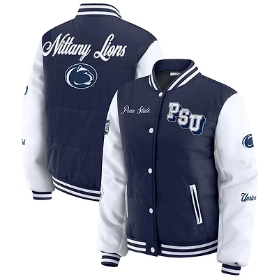 WEAR by Erin Andrews Penn State Nittany Lions Varsity Puffer Jacket