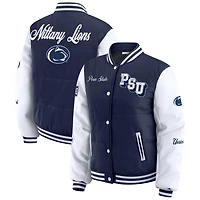 WEAR by Erin Andrews Penn State Nittany Lions Varsity Puffer Jacket