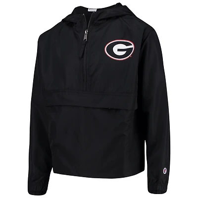 Youth Champion Georgia Bulldogs Pack Go Windbreaker Jacket