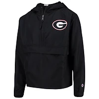 Youth Champion Georgia Bulldogs Pack Go Windbreaker Jacket