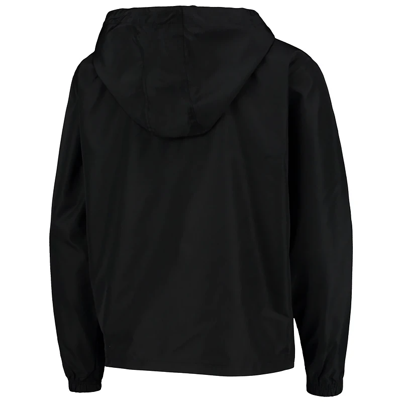 Youth Champion Ohio State Buckeyes Pack Go Quarter-Zip Windbreaker Jacket