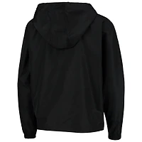 Youth Champion Ohio State Buckeyes Pack Go Quarter-Zip Windbreaker Jacket