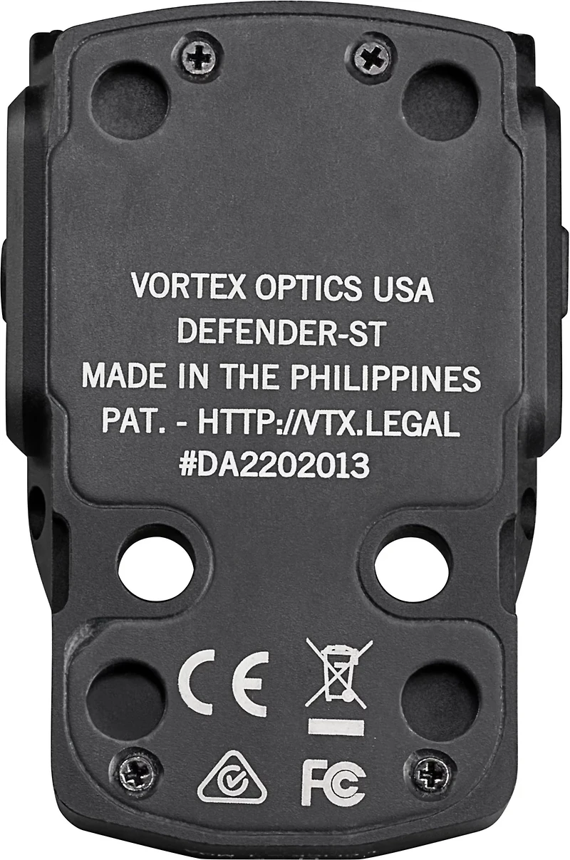 Vortex Defender-ST™ 3 MOA Micro Red Dot Sight