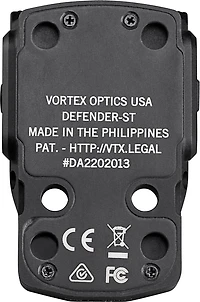 Vortex Defender-ST™ 3 MOA Micro Red Dot Sight