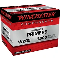 Winchester 209 Shotshell Primers 1,000-Pack