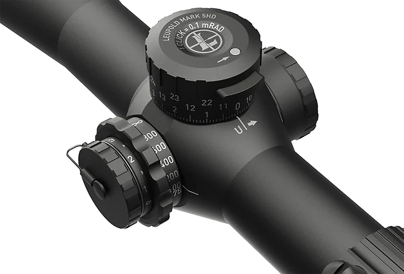 Leupold Mark 5HD 5 - 25 x 56 IL FFP PR1-MIL Riflescope