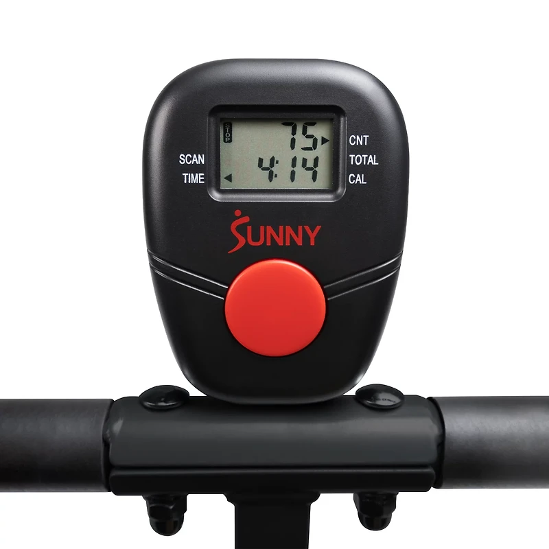 Sunny Health & Fitness Smart Row-N-Ride Squat Trainer