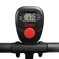 Sunny Health & Fitness Smart Row-N-Ride Squat Trainer