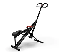 Sunny Health & Fitness Smart Row-N-Ride Squat Trainer