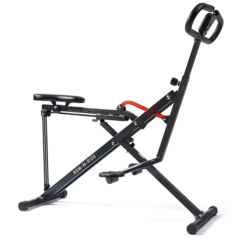 Sunny Health & Fitness Smart Row-N-Ride Squat Trainer