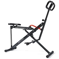 Sunny Health & Fitness Smart Row-N-Ride Squat Trainer