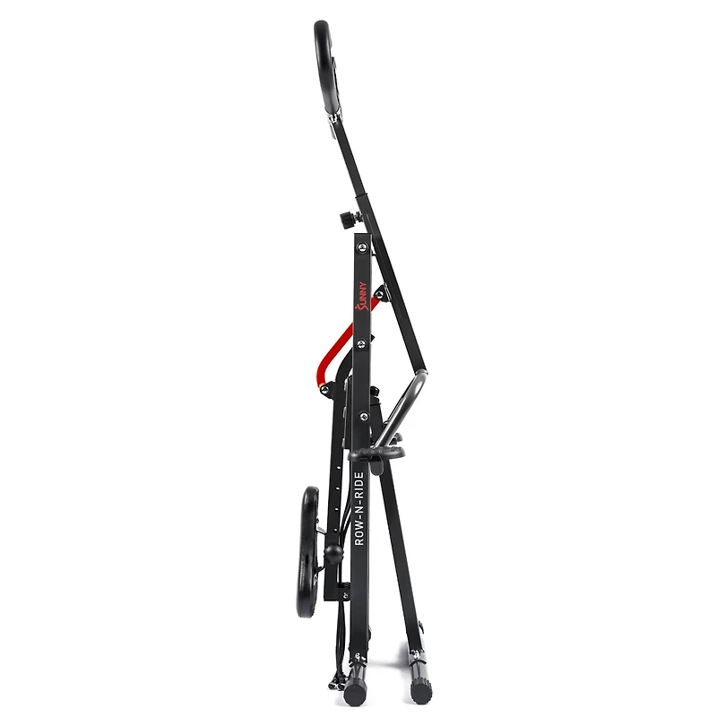 Sunny Health & Fitness Smart Row-N-Ride Squat Trainer
