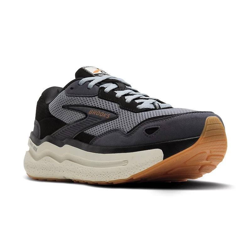 Brooks Men's Ghost Max Suede Run It Back