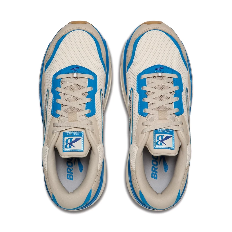 Brooks Men's Ghost Max Suede Run It Back