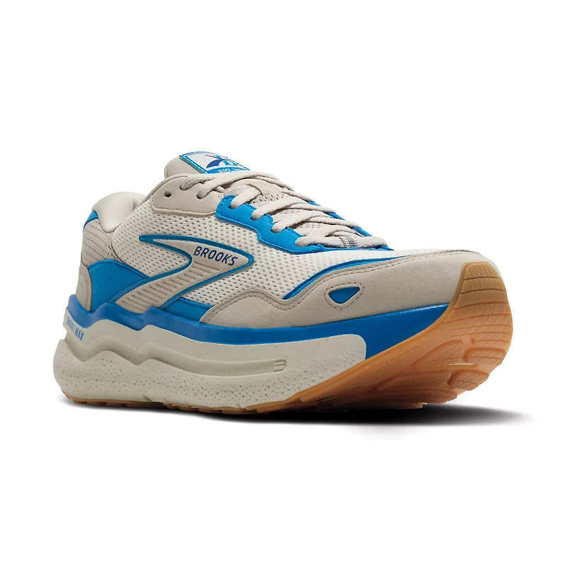 Brooks Men's Ghost Max Suede Run It Back