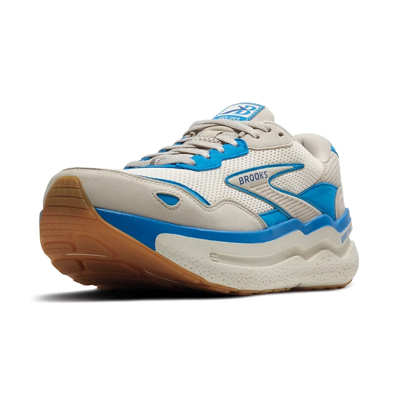 Brooks Men's Ghost Max Suede Run It Back