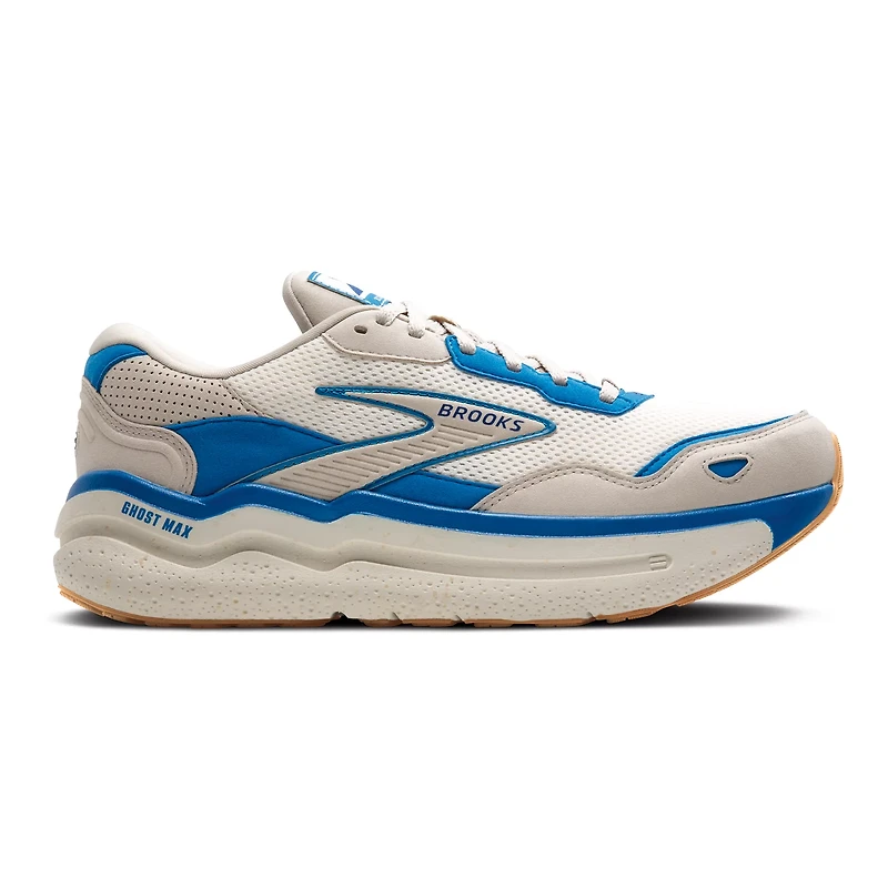 Brooks Men's Ghost Max Suede Run It Back
