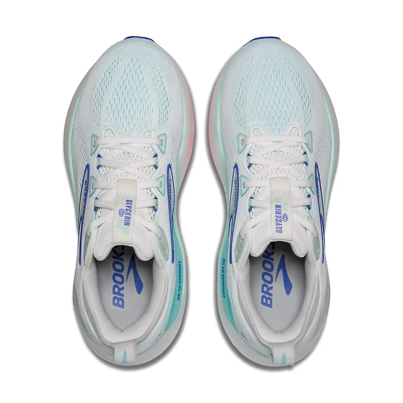 Brooks Women's Glycerin GTS 22 Running Shoe