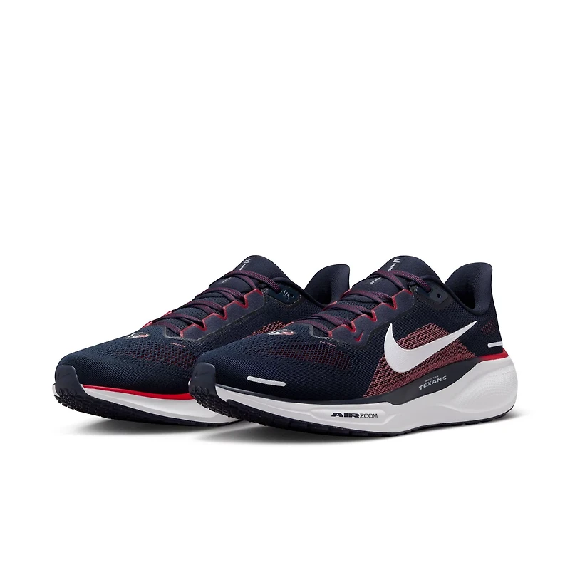Nike Adult Texans Air Zoom Pegasus 41 Running Shoes