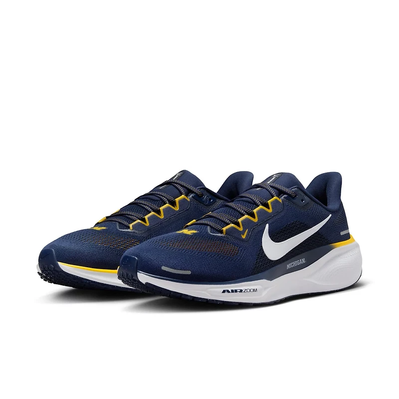 Nike Adult University of Michigan Zoom Pegasus 41 Running Shoes