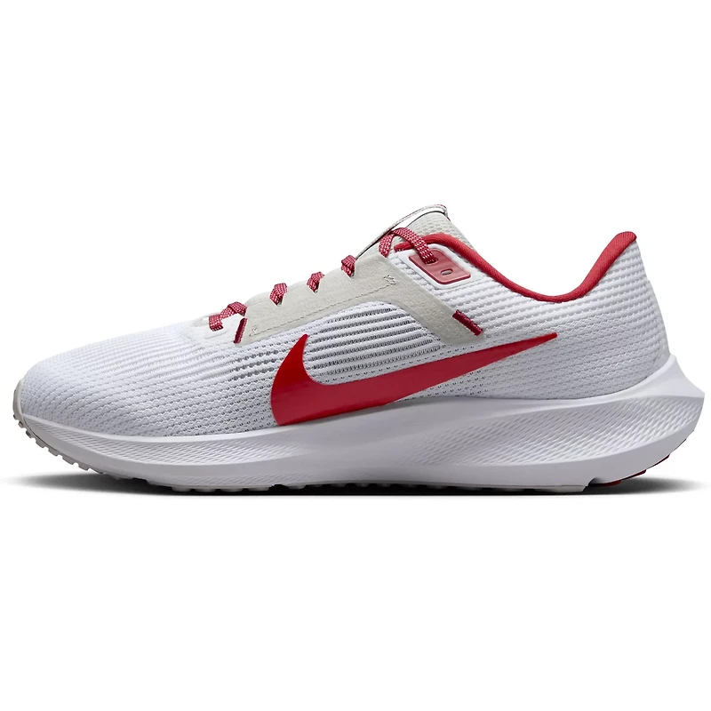 Unisex Nike Alabama Crimson Tide Zoom Pegasus 40 Running Shoe