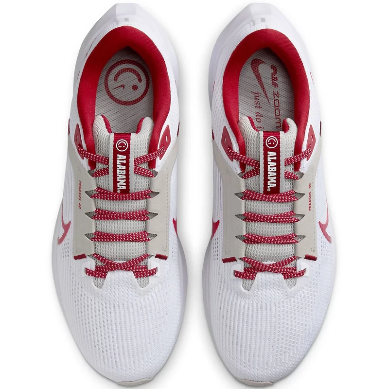 Unisex Nike Alabama Crimson Tide Zoom Pegasus 40 Running Shoe