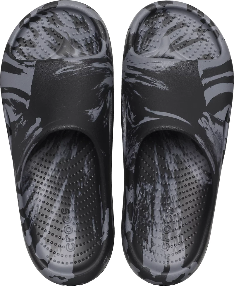 Crocs Adults' Mellow Marbled Recovery Slides