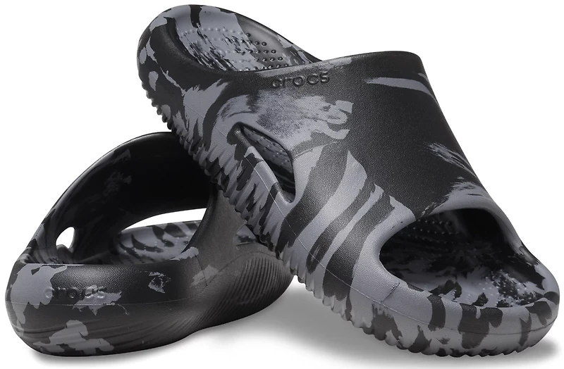 Crocs Adults' Mellow Marbled Recovery Slides