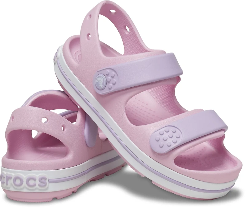 Crocs Kids' Crocband Cruiser Sandal PSGS