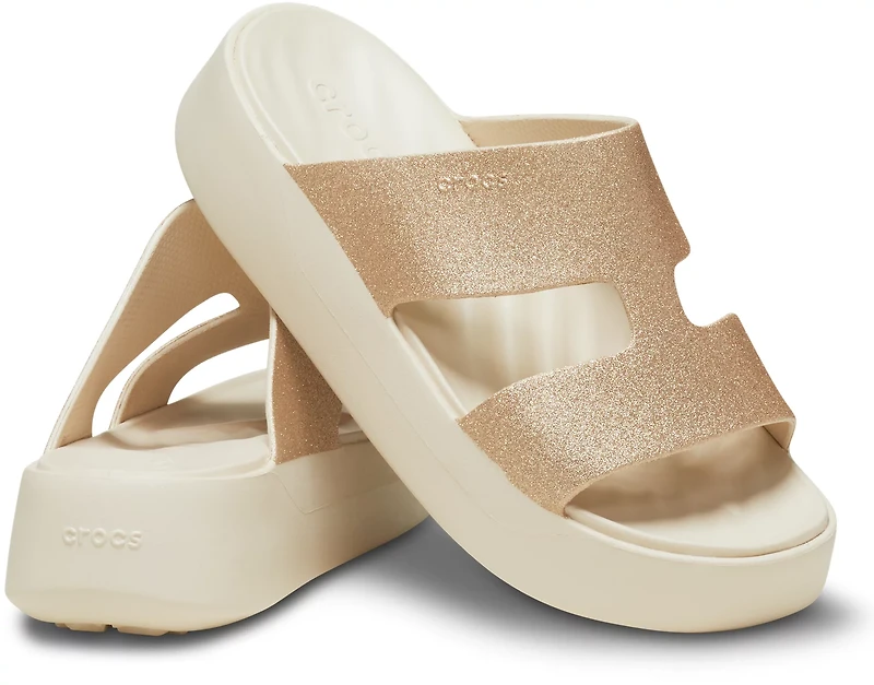Crocs Women's Getaway Platform H-Glitter Shoes