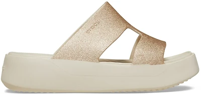 Crocs Women's Getaway Platform H-Glitter Shoes