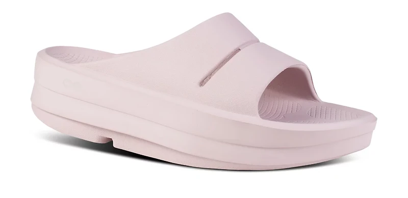 OOFOS Women's OOmega Slides