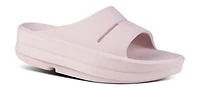 OOFOS Women's OOmega Slides