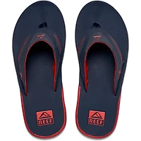 REEF Atlanta Braves Fanning Bottle Opener Sandals