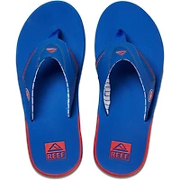 REEF Chicago Cubs Fanning Bottle Opener Sandals