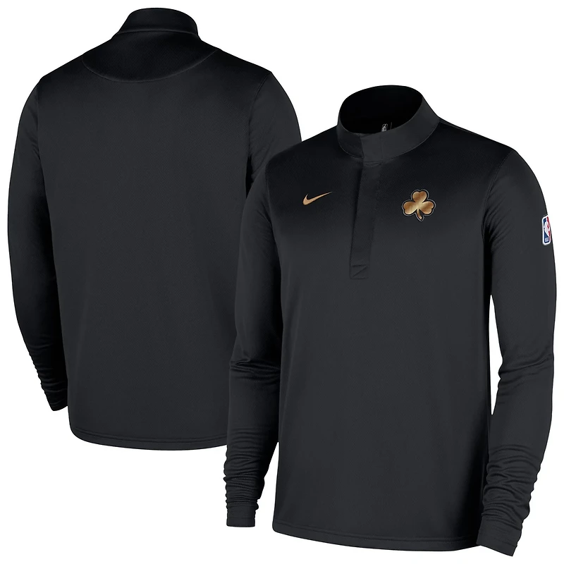 2025 26 City Edition Remix Authentic Coaches Dri-FIT Half-Zip Top