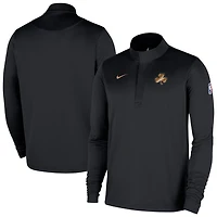 2025 26 City Edition Remix Authentic Coaches Dri-FIT Half-Zip Top