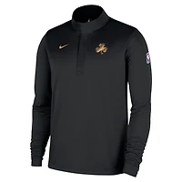 2025 26 City Edition Remix Authentic Coaches Dri-FIT Half-Zip Top