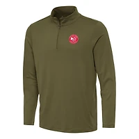 Antigua Atlanta Hawks Reprocess Quarter-Zip Top