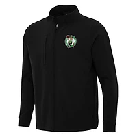 Antigua Boston Celtics Regard Full-Zip Jacket