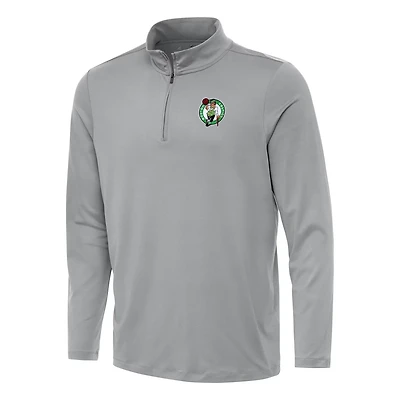 Antigua Boston Celtics Reprocess Quarter-Zip Top
