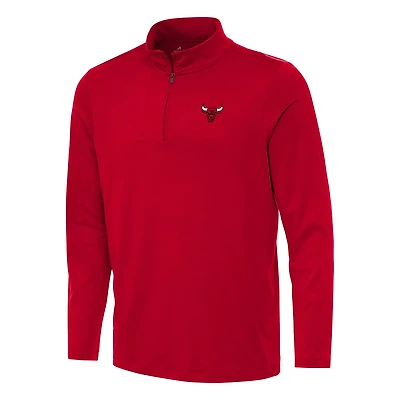 Antigua Chicago Bulls Reprocess Quarter-Zip Top