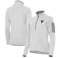 Antigua Golden State Valkyries Fortune Half-Zip Pullover Jacket