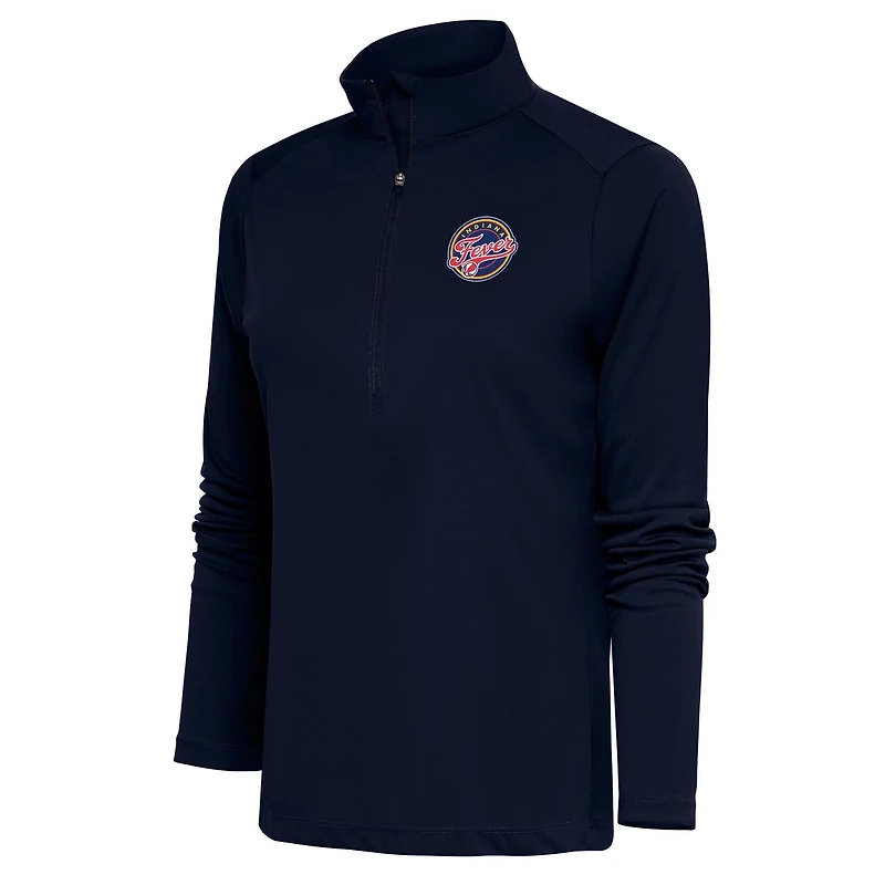 Antigua Indiana Fever Tribute Half-Zip Top