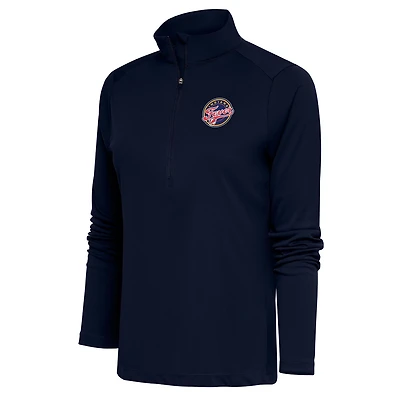 Antigua Indiana Fever Tribute Half-Zip Top