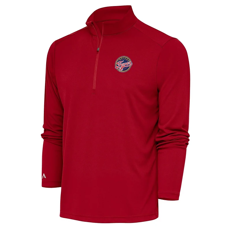 Antigua Indiana Fever Tribute Quarter-Zip Top