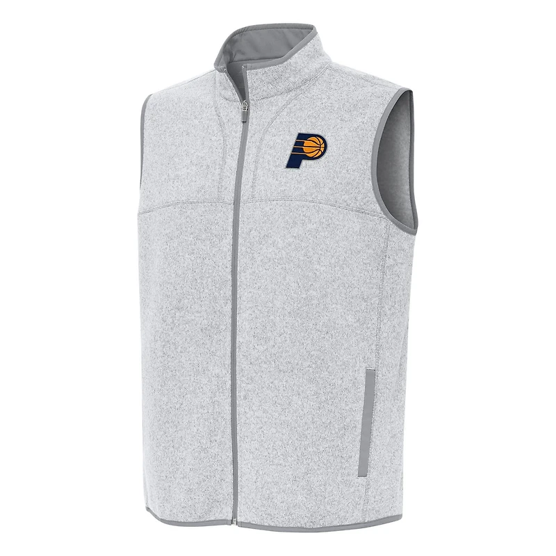 Antigua Indiana Pacers Fortune Full-Zip Vest